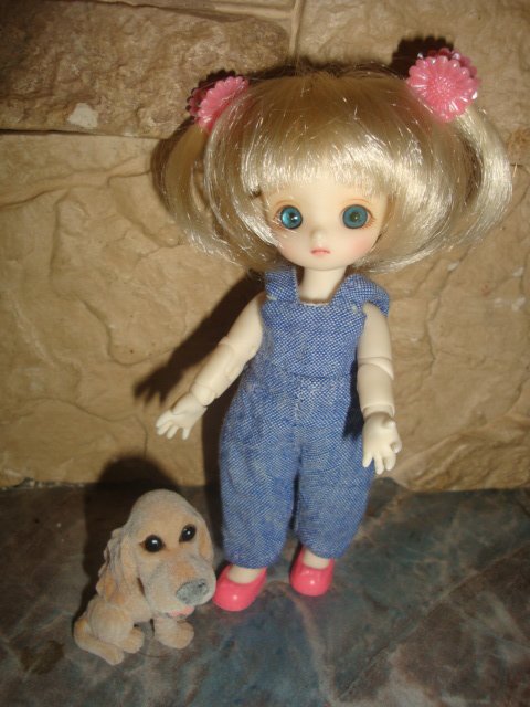 Малышка Боня — Куклы Brownie (Брауни) Felix Doll: Tiny BJD (БЖД) (фото 3)