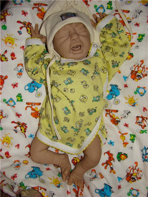 Ох, люблю я интересные заказы! Авторская кукла Кондрашовой Ирины (фото 7)