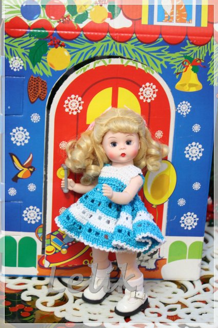 Подарок из под ёлочки, или Мадамка Машенька (фото 5)