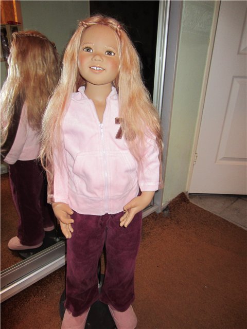 Ла Мэй от Аннет Химстедт — Куклы Annette Himstedt (Аннетт Химстедт): коллекционные (фото 4)