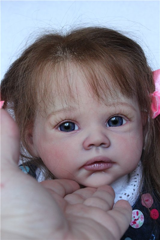 Варюшка. Кукла реборн из Каморки папы Карло