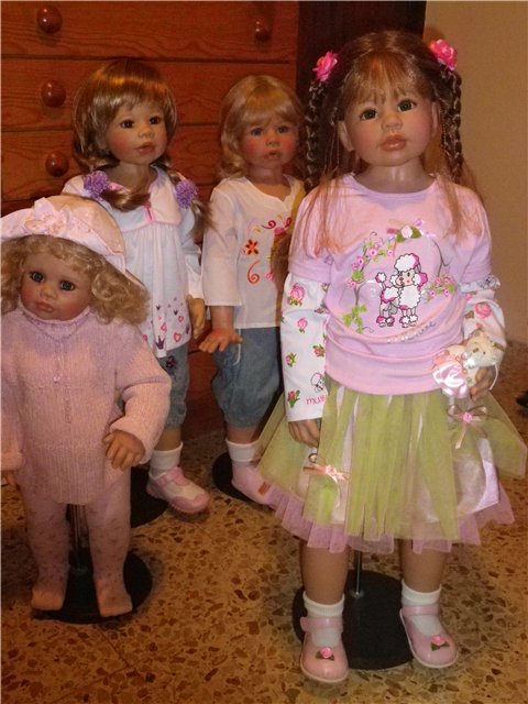 Главное - детали! Коллекционная кукла Джоана от Monika Levenig (фото 10)