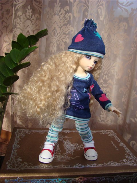 Любимка Николь. Little Fee Ante Elf