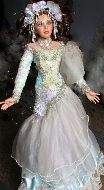 Морская принцесса Ариэль от Rustie