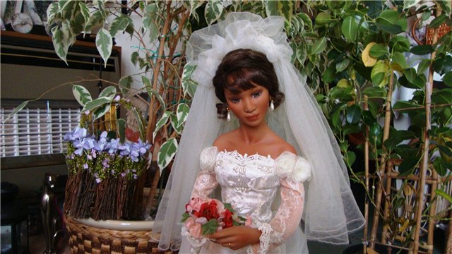 Ах эти милые невесты... Фарфоровые куклы от Ashton Drake, Sandra Bilotto, Titus Tomescu