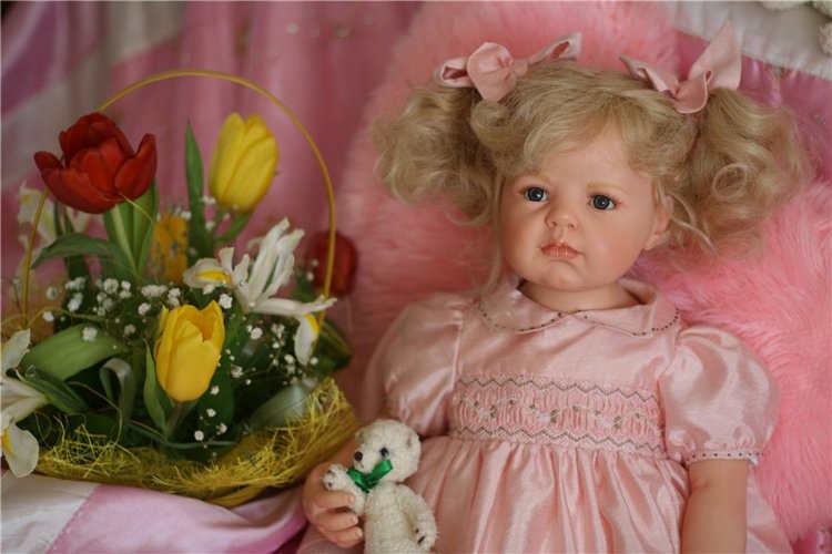 Такая живая... Марайка от Hildegard Gunzel (фото 10)