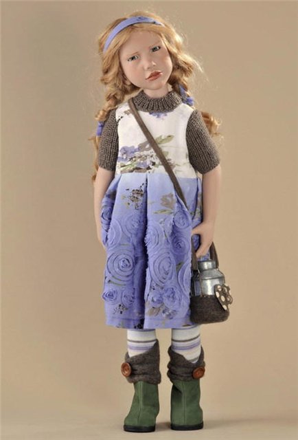 Необычные характерные коллекционные куклы Zwergnase 2004-2012