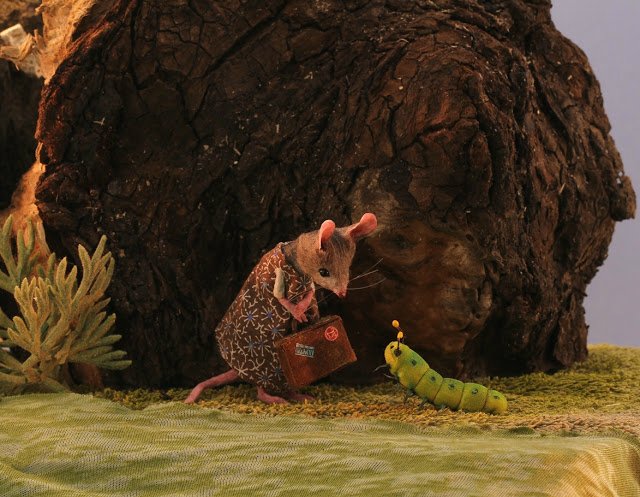 Мышиный дом или Жизнь замечательных мышей. Авторские игрушки в книжной иллюстрации. Мэгги Руди (Maggie Rudy) - "Mouses