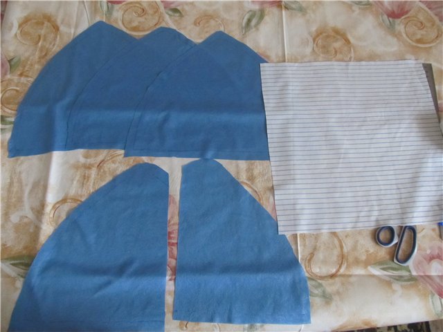 Туристическая палатка для кукол БЖД - мастер-класс (фото 6)