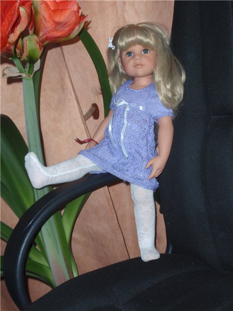 Босоножки на субботнике. Одежда для кукол Gotz (фото 2)