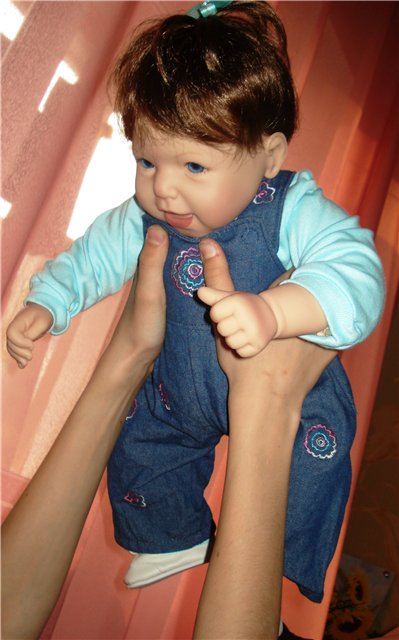 Моя радость приехала! Кукла Lee Middleton (фото 8)