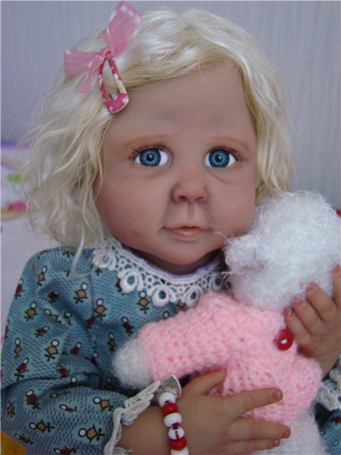 Стася. Авторская кукла Кондрашовой Ирины