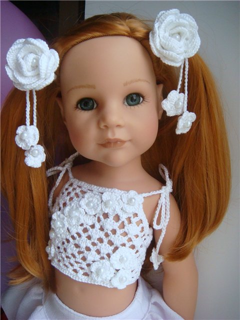 Дефиле моих девчонок или одежда для кукол Gotz своими руками (фото 9)