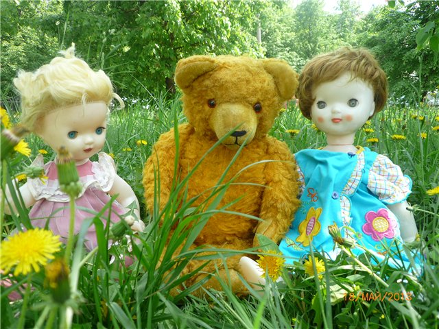 Винтажная Аленка - кукла СССР. Моя покупка с блошки (фото 3)