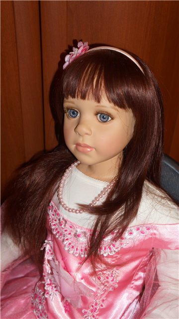 Мои принцессы или новые платья Элли и Амели от Pamela Erff (фото 7)