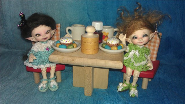 Весенние хлопоты. Realpuki Pupu, Aki. Часть вторая (фото 4)