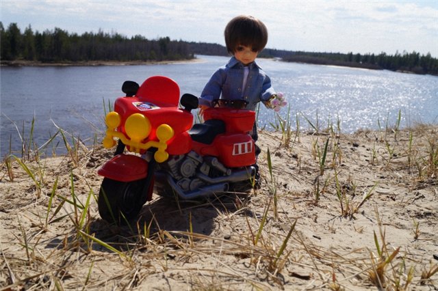 А у нас случилась... ЛЮБОФ... Куклы БЖД (фото 3)