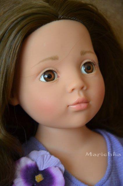 Куклы, которые приносят Счастье! Луиза (Luisa) от Götz (фото 10)