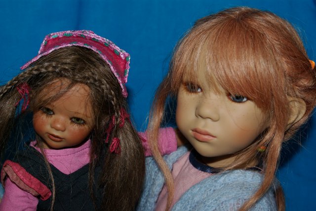 Поиграем? Куклы от Annette Himstedt (фото 9)