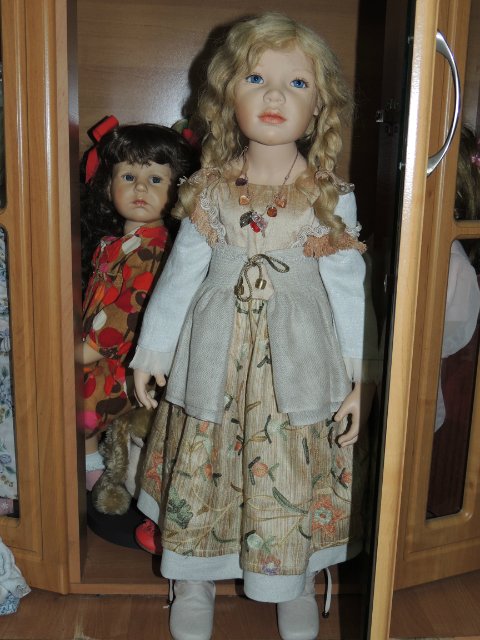 Ах, кто к нам приехал. Ливия - кукла четы Заверушински, Zawieruszynski (фото 8)