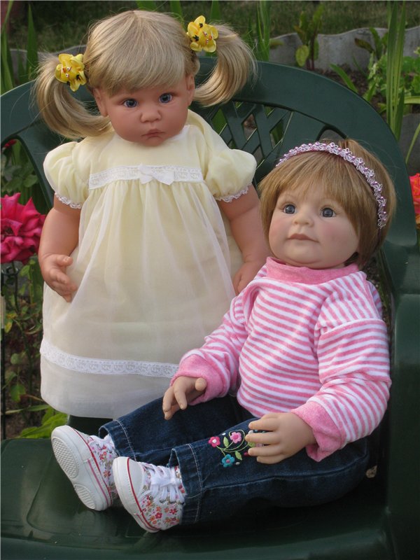 Дачные прсиделки кукол Ли Миддлетон