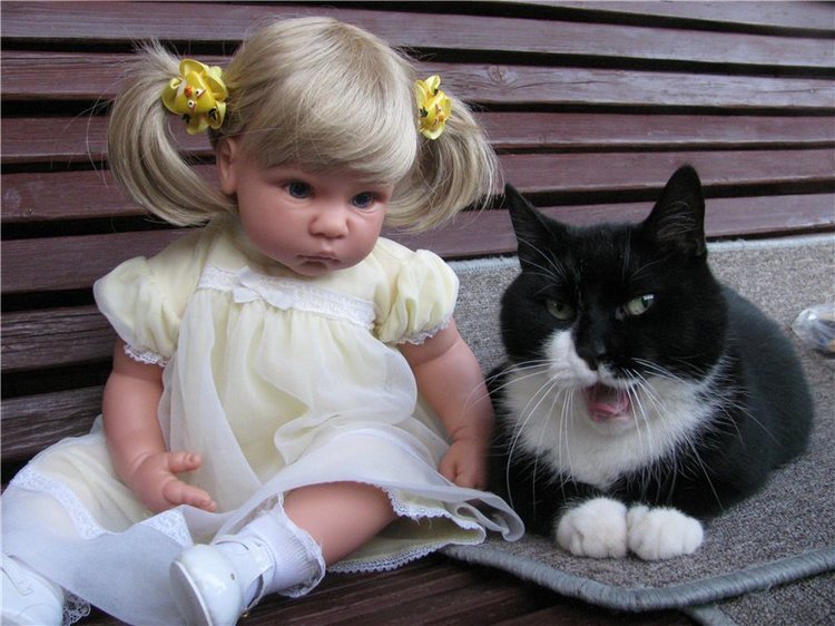 Дачные прсиделки кукол Ли Миддлетон