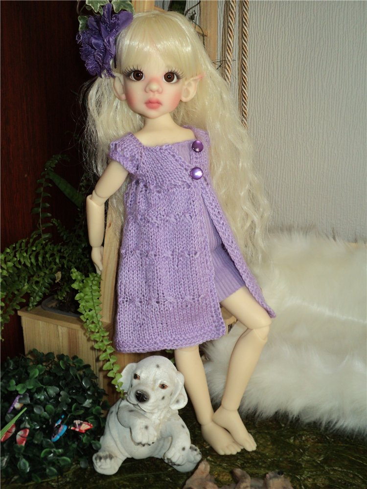 Пока сестры нет дома — Куклы Kaye Wiggs (Кайе Виггс): авторские BJD (БЖД)