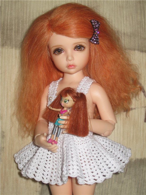 Петелька за петелькой | Бэйбики Петелька за петелькой — Куклы Iplehouse (Иплхаус): BJD (БЖД) (фото 7)