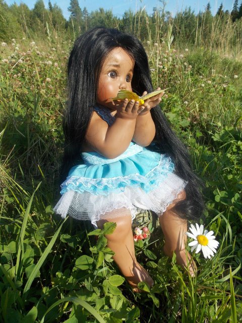 Чудесная девочка от Синди Рольф или Мечты сбываются