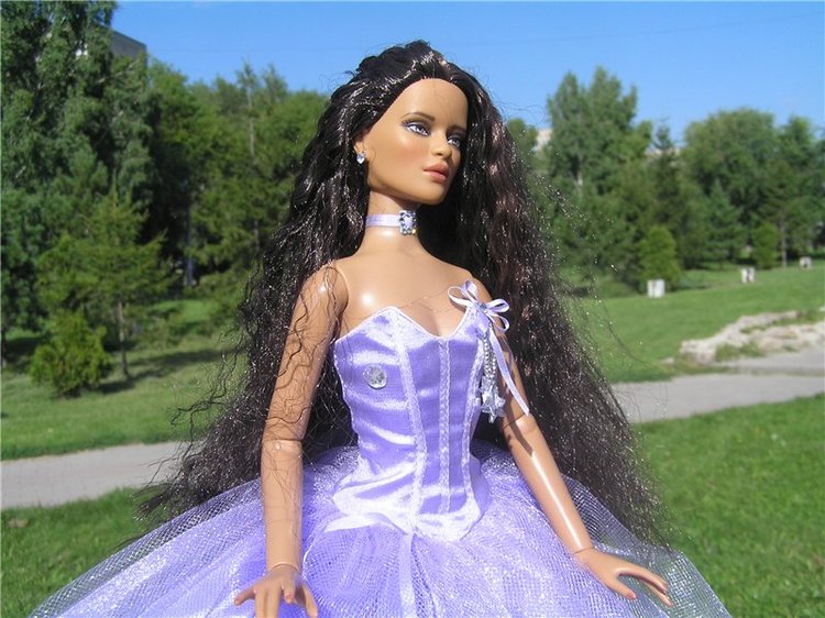 Фея и Принцесса на прогулке (Куклы Tonner Cami&Jonquil)