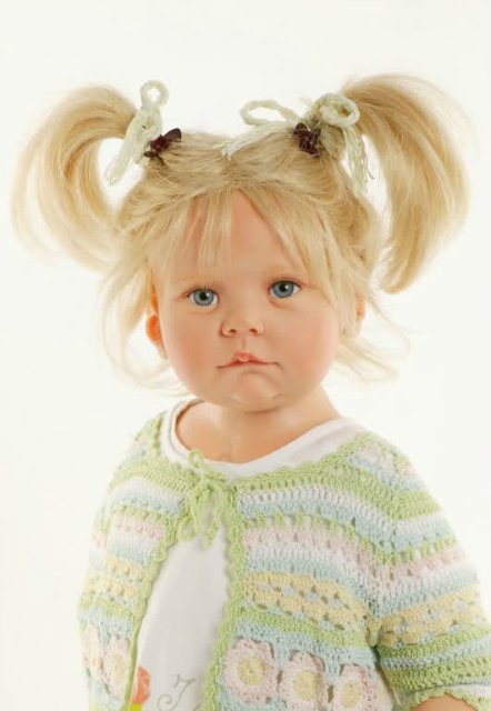 Милый ребенок Мариэлла от Hildegard Gunzel