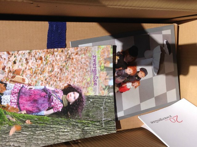 Zwergnase. Anneli. Распаковка и фотосессия (фото 10)