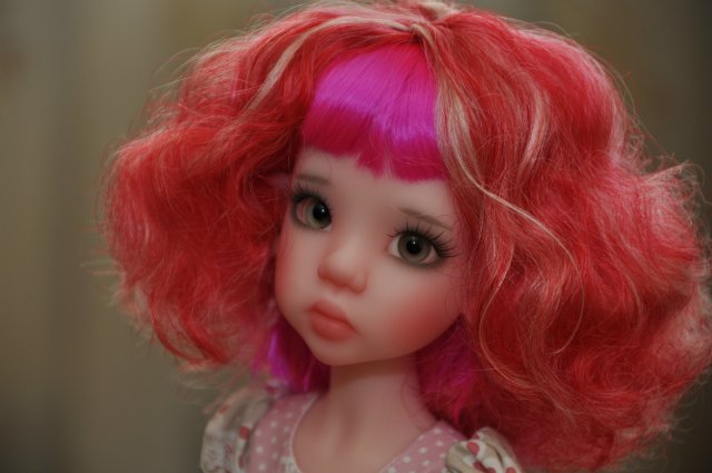 Розовая Лариса от Кайе Виггз - нежный бутончик