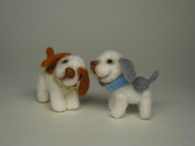 Самые маленькие друзья. Авторские игрушки валянием из шерсти Ольги Чернухо (фото 3)