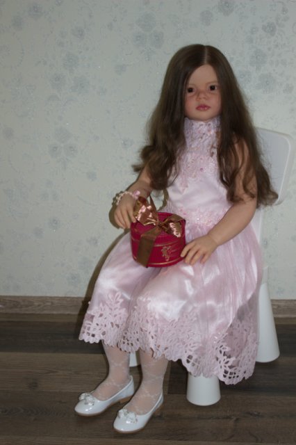 Воспоминаяния о детстве. Принцесса реборн Александра или просто Алечка