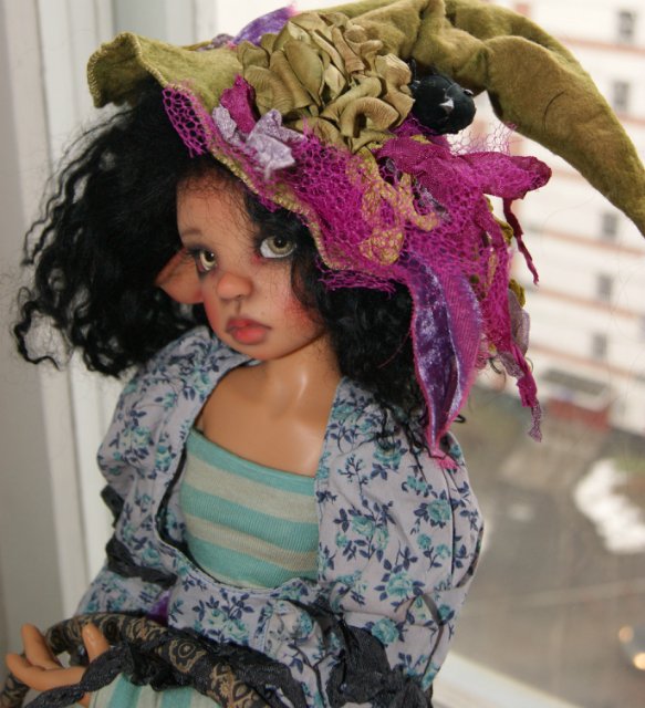 Маленькая волшебница - Nelly Faun tan by Kaye Wiggs