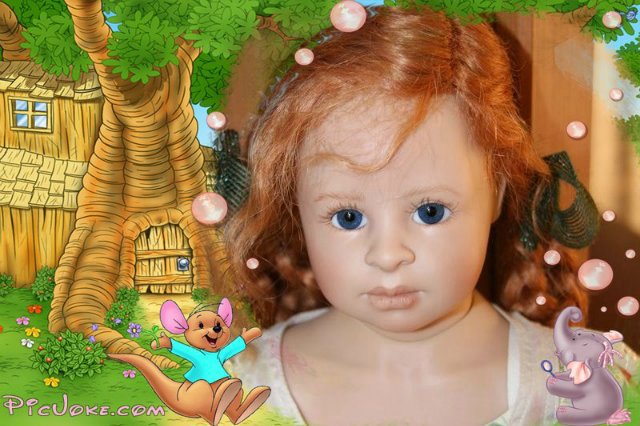 Добрая волшебница Frau Heidi Plucszok