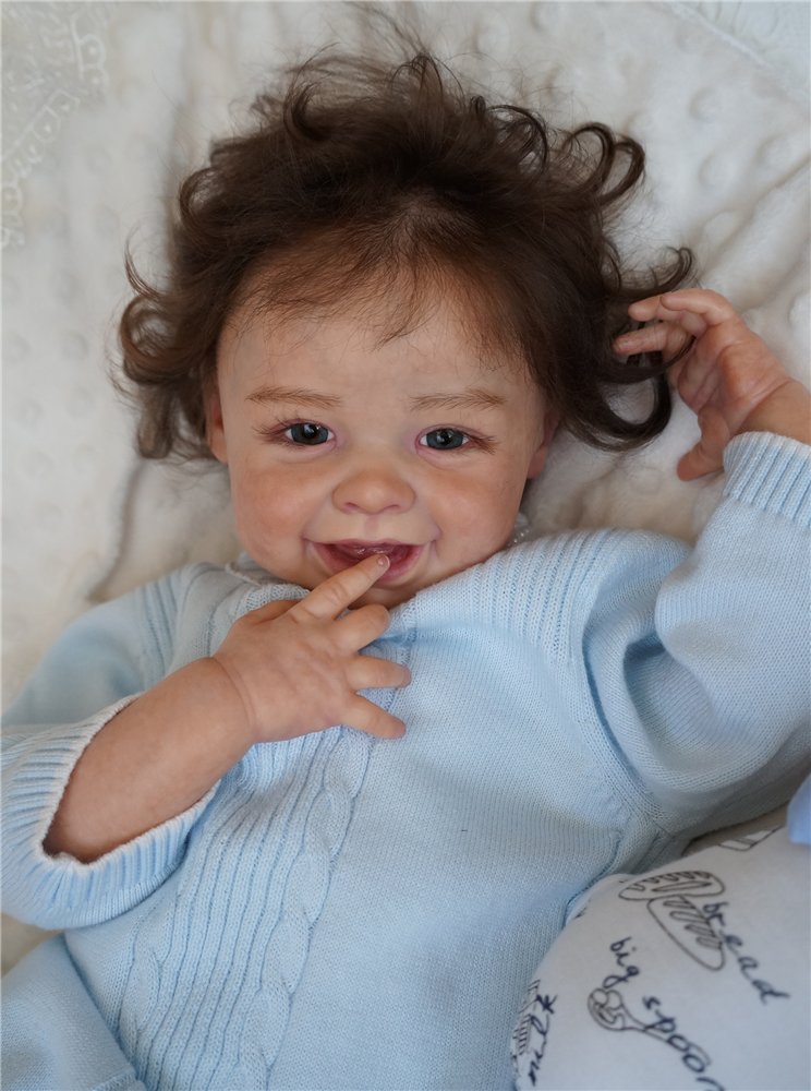 Малышки Харпер. Повтор(не)возможен? Куклы реборн Наталии Коноваловой (фото 10)