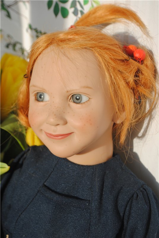 В твоей улыбке прячутся мечты... О, милый рыжик, кто же ты