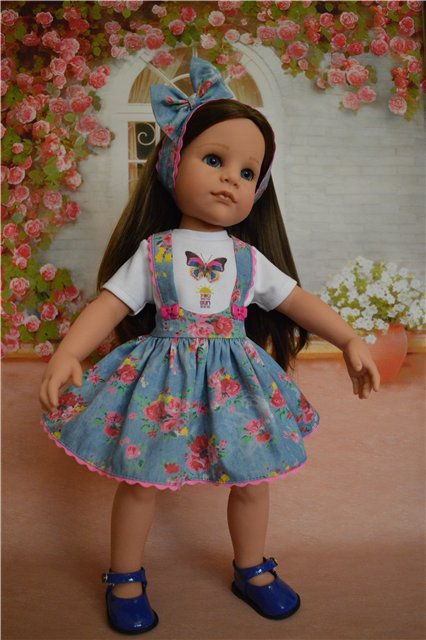 Коллекция нарядов для девочек Готц "Пойдем, погуляем!"