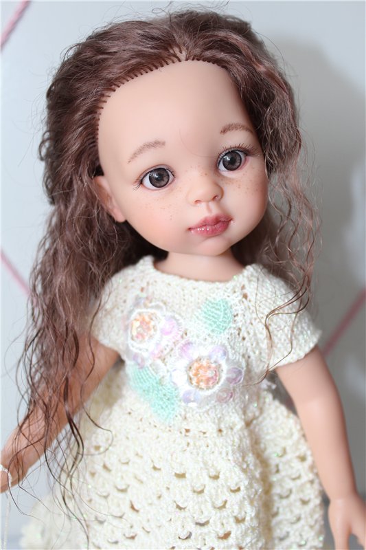 Катенька. ООАК куклы Паоло Рейна | Бэйбики Катенька. ООАК куклы Паоло Рейна (фото 9)