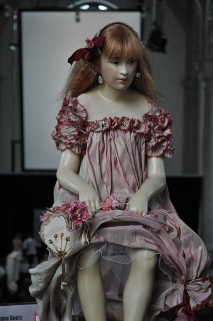 Выставка "Искусство и куклы" в Амстердаме 2016