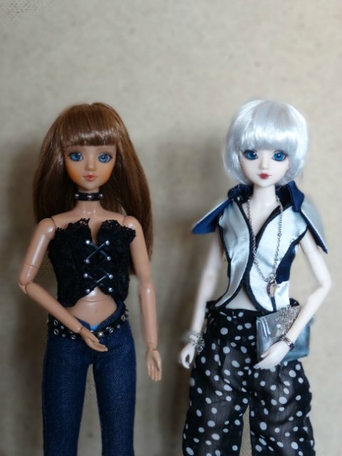 Симпатичные девочки J-Doll или покупка под завесой тайны