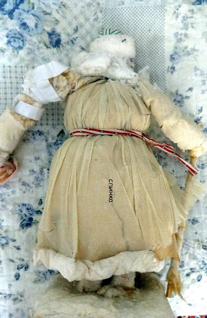 Хотя уже не новый год — Редкие антикварные куклы и реплики: воск (фото 8)