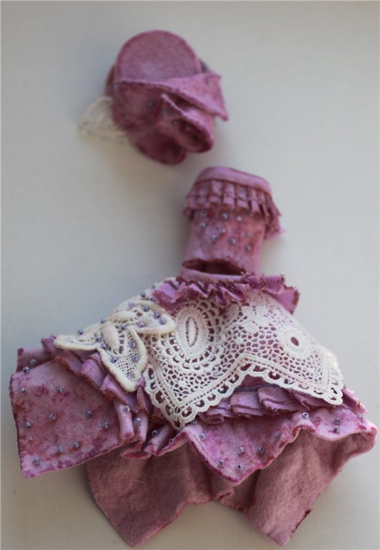 "Нежная роза" аутфит для куклы монстр хай (фото 2)