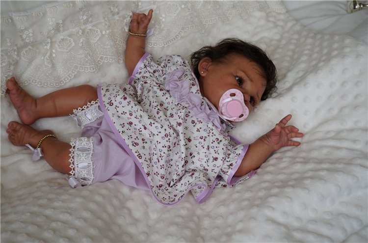 Devika. Мое солнышко!Кукла реборн Наталии Коноваловой (фото 10)