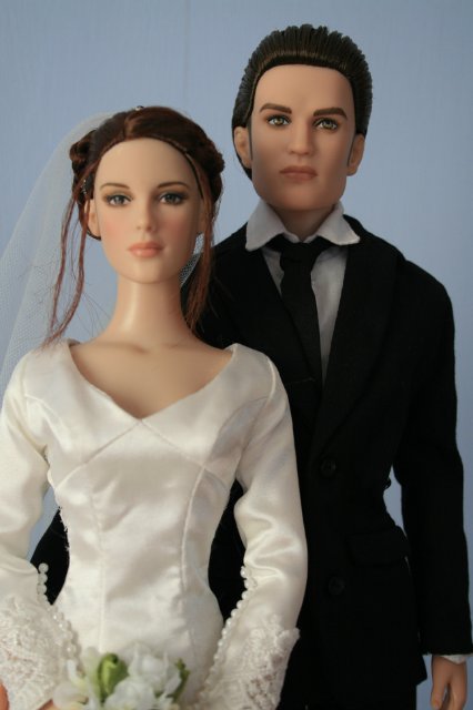 Эдвард дождался свою Беллу! Twilight, Tonner (фото 9)