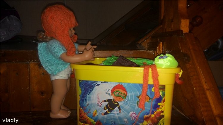 Лучше поздно, чем никогда. Или Мишелька и снег (фото 3)