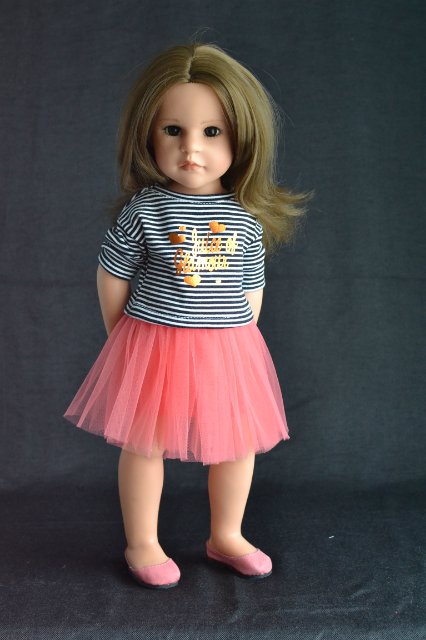 Модная одежда из серии "Городские девчонки". Одежда для кукол Gotz | Бэйбики Модная одежда из серии "Городские девчонки". Одежда для кукол Gotz