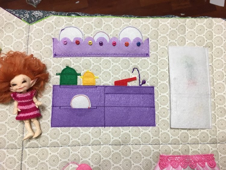 Чем занять субботу — Мебель для кукол и домиков: фото (фото 9)
